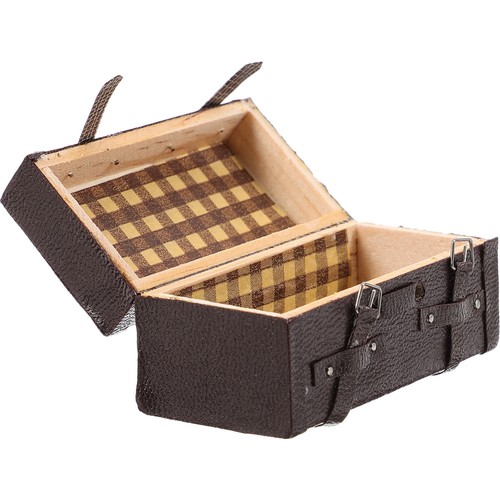 Miniature suitcase mini house - miniature,