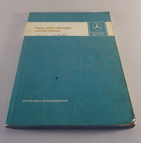 Workshop manual mercedes - manual,