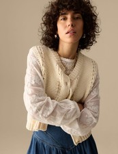 Marks & Spencer Womens Cream