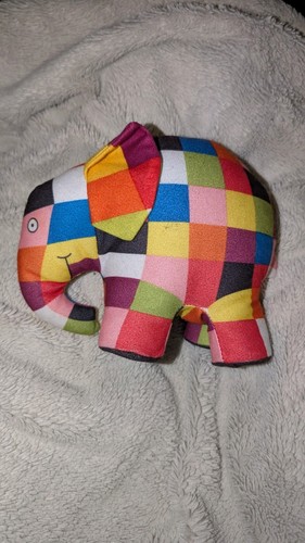 Elmer the elephant patchwork - elmer,