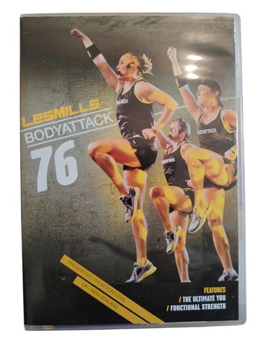 Les mills body - attack, dvd