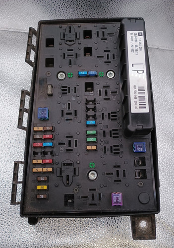 Vauxhall astra gtc fuse box - vauxhall,