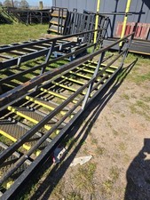 Steel Staircases available for Fire Escapes, Site Office Set Up, Containers