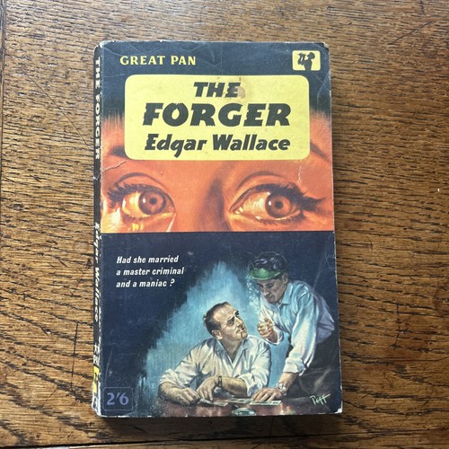 The forger edgar - the, wallace