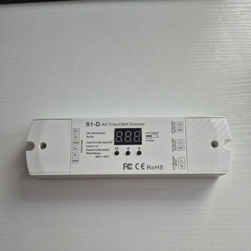 Triac dmx dimmer 220v - ac,