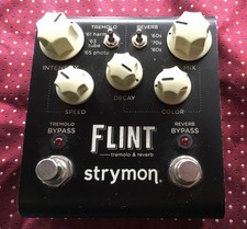 Boxed Strymon Flint Reverb Tremolo Pedal