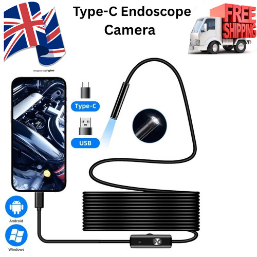 Usb type endoscope - type, c