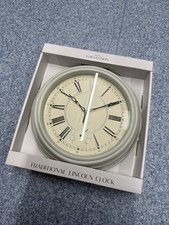 Traditional Lincoln Wall Clock