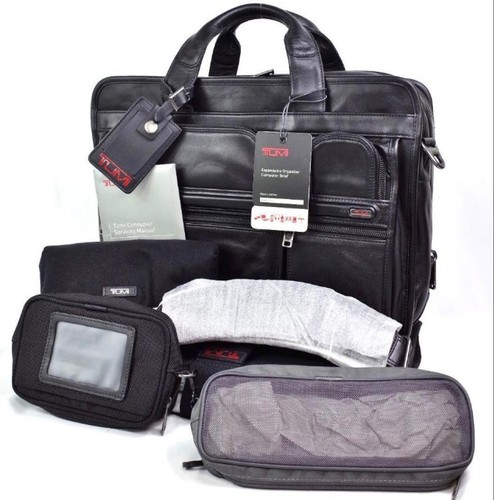 Tumi 96141g4 leather - tumi,