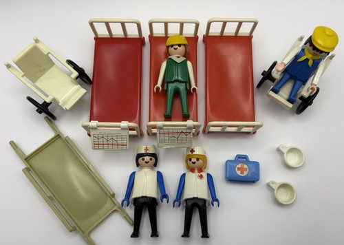 Vintage playmobil hospital - playmobil,