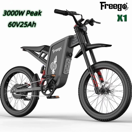 Freego 3000w peak electric - 3000w,