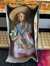 Vintage Mid 20th Century Italian Collectors Doll Figurine Magis Roma Milano 1950