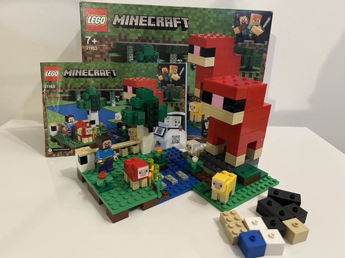 Lego minecraft the wool farm - lego,
