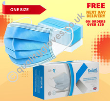 Premium Disposable Blue Face
