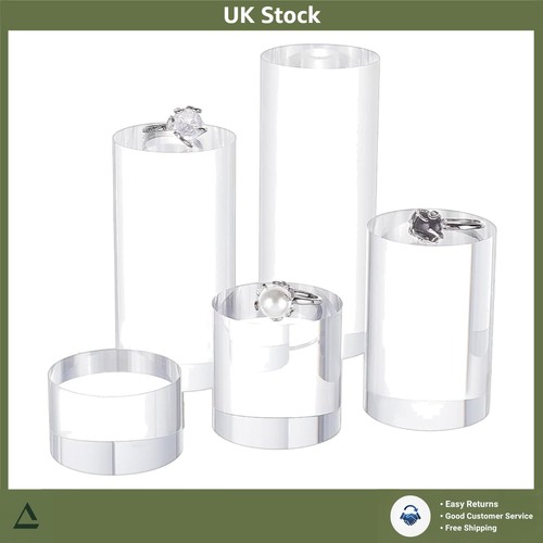 Elegant clear acrylic - clear,