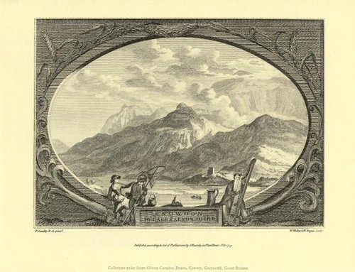 Snowdon caernarvonshire - snowdon, in
