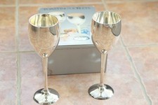 Pair of Vintage Silver Plated