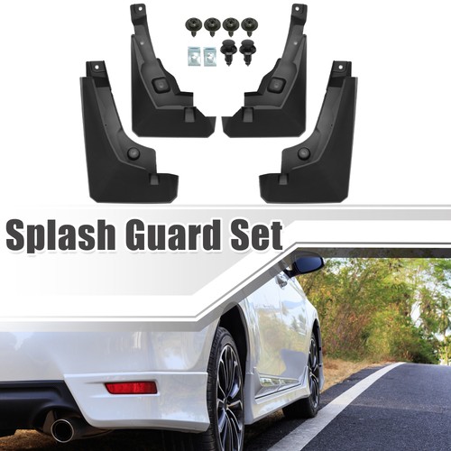 Car front and - rear, flaps
