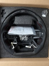 Real Carbon Fiber LED Steering