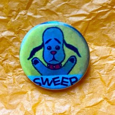 Sweep Repro 25mm Pin Badge