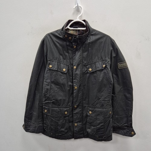 Barbour international duke wax - international,