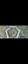 Wooden Sandpit For Kids