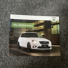 Skoda Fabia Range Brochure