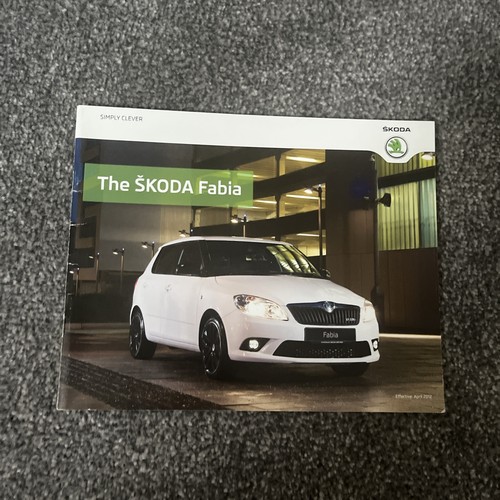 Skoda fabia range - skoda,
