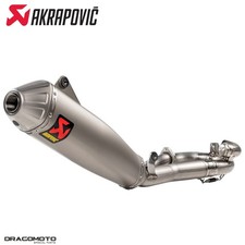 Full exhaust YAMAHA WR 450 F