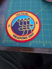 2TWU FLIGHT LINE CLOTH BADGE 