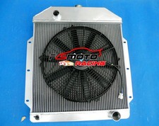 Aluminum radiator fan for - aluminum, radiator+fan