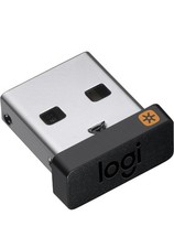 Logitech USB Unifying Receiver, 2.4 GHz Wireless Technology