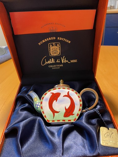 Collectors miniature teapot - miniature,