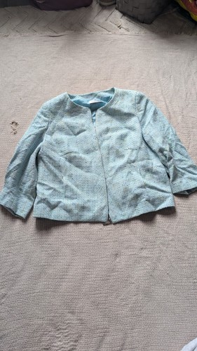 Short blue blazer artigiano - blue,