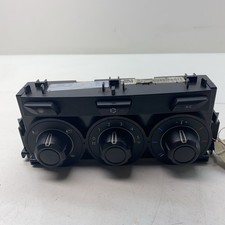 2012 CITROEN C3 HEATER CLIMATE CONTROL PANEL 400018004 