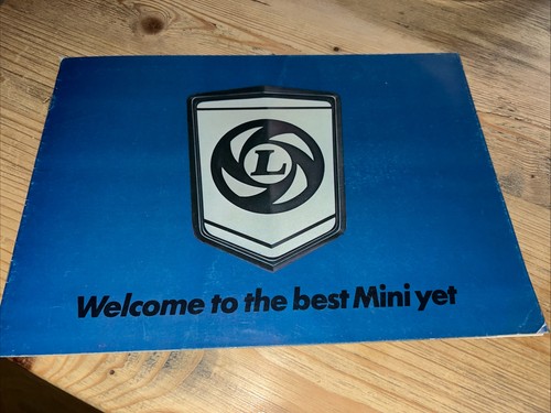 1978 leyland mini car range - leyland,