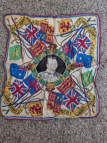 King george coronation - coronation, silk
