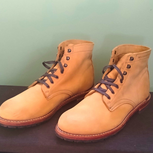 Wolverine men beige leather - wolverine, men's