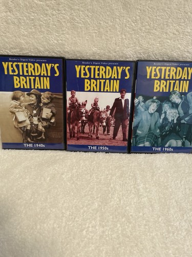 Yesterday britain dvd the - yesterday's,