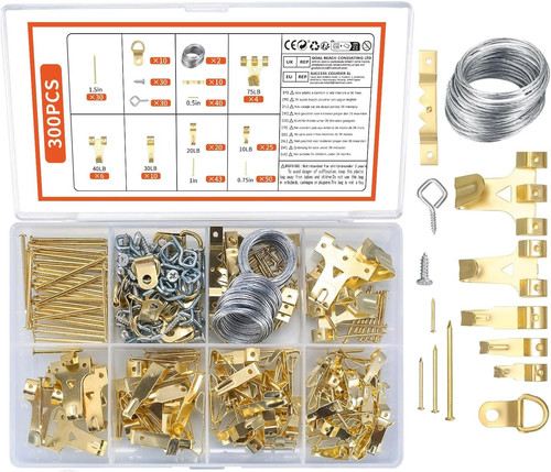 Picture hanging kit - picture, kit,