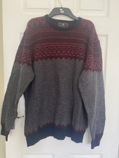 M&S Men’s  Fair Isle Knitted