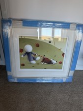 Doug Hyde Framed Print 'Mad