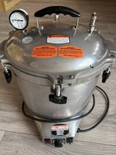 All American Pressure Steriliser 25X-1 Autoclave Sterilizer 240V canner electric