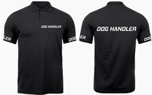 Dog handler walker polo - walker,