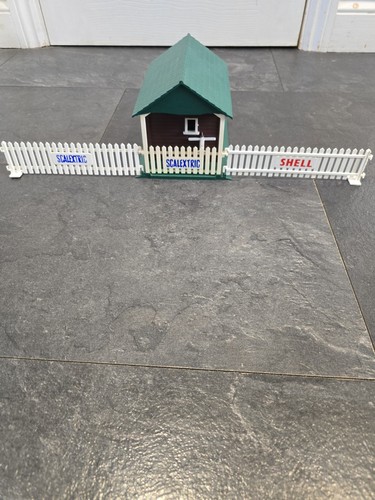 Vintage scalextric building - vintage,