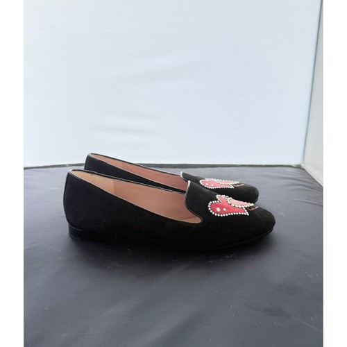 Kate spade lounge - hearts, black