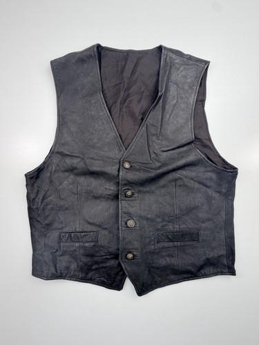 Men black leather - men’s,