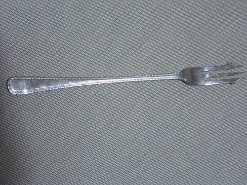 Pickle fork silver coloured - fork,,