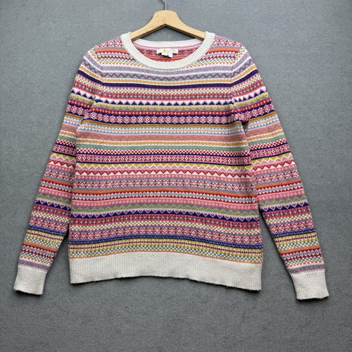 Boden jumper medium fairisle - boden,