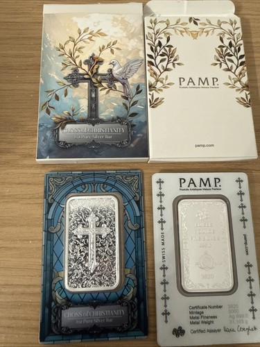 1oz pamp suisse fine silver - suisse,
